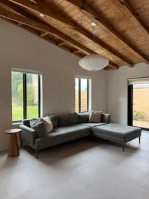 Private gated Miami home with oak tree deck - Image 2