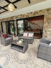 Pedregal house in the countryside, swimming pool, lagoon, and sun - Image 4
