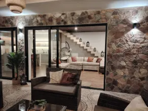 Pedregal house in the countryside, swimming pool, lagoon, and sun - Image 3