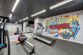 Plymouth Collection: 3BD 2BA with Gym & Rooftop - Image 3