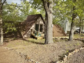 Bird's Nest: Western-view A-frame, private dock - Image 2