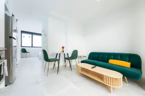 Palermo Rooms, Apartment with queen bed and sofa. - Image 2