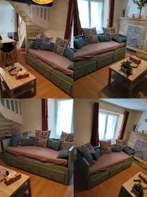 House for 6 people, 7 minutes from Futuroscope, modular beds - Image 5