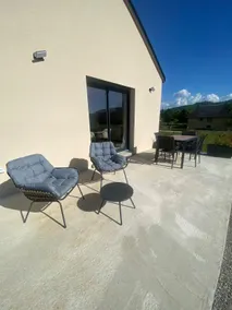 L'Écrin d'Olt: Air conditioning + terrace - Image 3