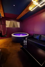 The “Secret Showroom” duplex · spa · close to Geneva - Image 2