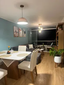 Comfy Apt + Kitchen + Wi-Fi + Parking + Laundry + Balcony @ Lima - Image 4
