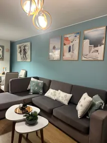 Comfy Apt + Kitchen + Wi-Fi + Parking + Laundry + Balcony @ Lima - Image 3