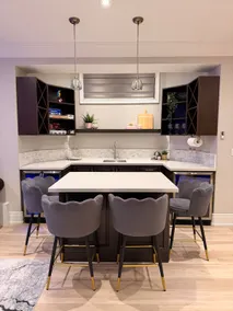 Luxury 2BR Suite • Private Theater • Walk to GO - Image 4
