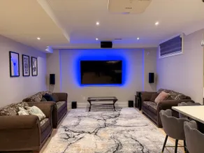 Luxury 2BR Suite • Private Theater • Walk to GO - Image 3