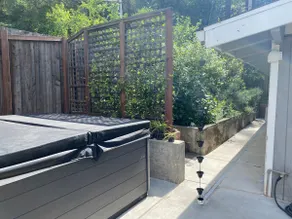 Walk to River Beach | Hot Tub + Treetop Deck - Image 3