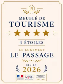 Le Passage Maisonnette, cozy and 4-star rated - Image 5