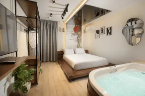 Jacuzzi 1 BDR Apt 5 min CAI Airport Self Check-in - Image 2
