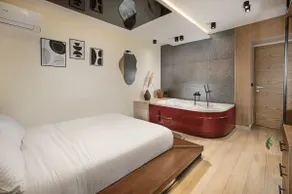 Jacuzzi 1 BDR Apt 5 min CAI Airport Self Check-in - Image 5