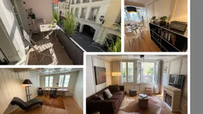 Old Town Oasis with 4 Beds, Balcony & Office - Image 2