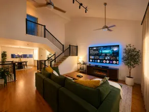 Garage | Walk to METRORail | 98” TV | Midtown - Image 5