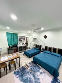 Dikmad Studio Room - (1 Queen+1Single-Muslim Only) - Image 2