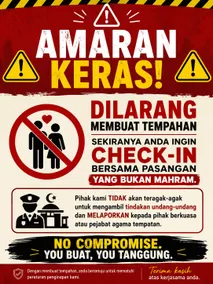 Dikmad Studio Room - (1 Queen+1Single-Muslim Only) - Image 5