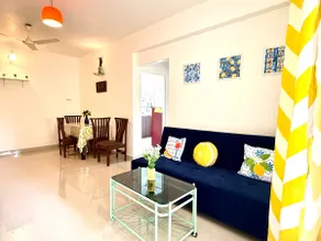 CJM Limoncello|1 BHK|5 min beachwalk|wi-fi|kitchen - Image 4