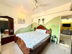 CJM Limoncello|1 BHK|5 min beachwalk|wi-fi|kitchen - Image 2
