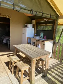Tent Lodge 3 Pony club Cholet, 18 minutes from Puy du Fou - Image 3