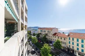 Balcony overlooking the Mediterranean – 2 rooms – A/C – garage - Image 5