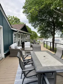 Lakefront w/ Hot Tub, Dock, 3 Kings, Sleeps 14 - Image 4