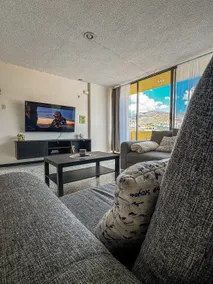 Smart apartment 5 minutes from the Pachuca Clock + King Bed - Image 5