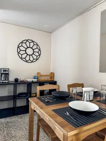 Smart apartment 5 minutes from the Pachuca Clock + King Bed - Image 4