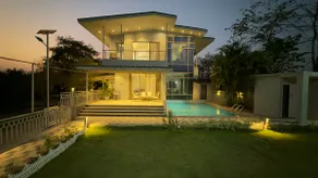 Riverside 4BHK Villa with Pool & Garden | Murbad - Image 2