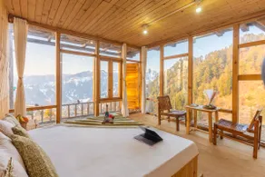 Above the Clouds | Duplex Cottage with Valley view - Image 2