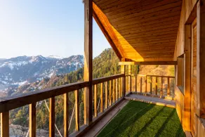 Above the Clouds | Duplex Cottage with Valley view - Image 4