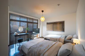 About 4 minutes on foot from Shin-Shizuoka Station | 3LDK private maisonette | Up to 9 people | AOI STAY TAKAJO - Image 2