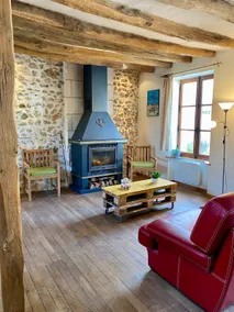 Cozy house, centre bourg, 2 suites, cheminée - Image 5