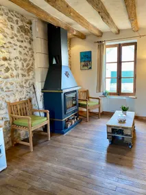 Cozy house, centre bourg, 2 suites, cheminée - Image 4