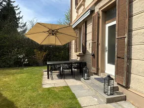 Spacious apartment with private garden & entrance - Image 2