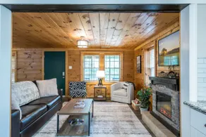 Private Cabin + Screened Porch + Firepit + Deck - Image 2