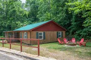 Private Cabin + Screened Porch + Firepit + Deck - Image 5