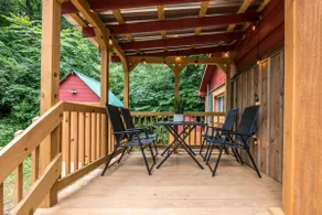 Private Cabin + Screened Porch + Firepit + Deck - Image 4