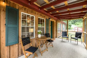 Private Cabin + Screened Porch + Firepit + Deck - Image 3