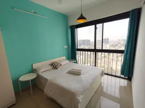 Skynest: Cute 1Bhk Apt|Private|Near Eon|High Floor - Image 2