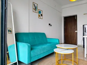 Skynest: Cute 1Bhk Apt|Private|Near Eon|High Floor - Image 5