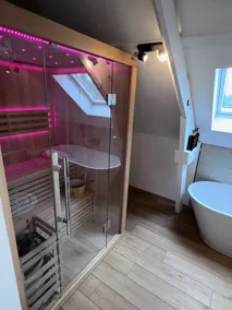 Gîte Saphir - SAUNA - Pairi Daiza 8 min - Triplex - Image 4