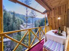 2BR Hilltop Cottage | River & Forest Views - Image 2
