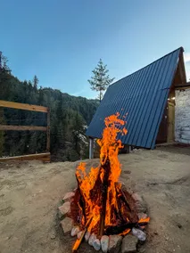 2BR Hilltop Cottage | River & Forest Views - Image 3