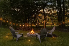 Mountain Escape | Fire Pit + Yard | Lake Sunapee - Image 3