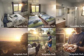 The Ember Lodge - the sunset and sunrise haven - Image 5