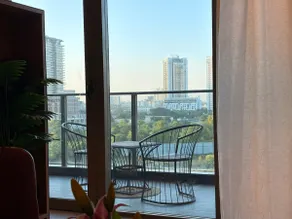 Grandiose getaway by Nomad | Studio| Balcony|Paras - Image 4