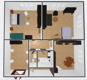 Beach House by the Forest - Image 5
