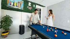 Hard Rock Home Jacuzzi & BBQ Game room - Image 4