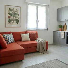 M079 - Marcelli, seafront three-room apartment in a residence with swimming pool - Image 2